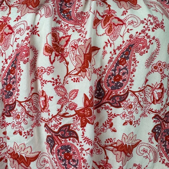 Off Shoulder Bohemian Shirt - Picture 8 of 9